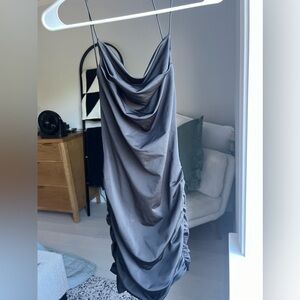 TigerMist mini black dress backless